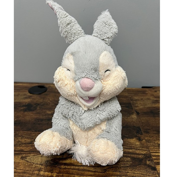 Hallmark Disney Bambi's Thumper Wobble Chime Rattle Plush‎ - Picture 1 of 5